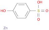 Benzenesulfonic acid, 4-hydroxy-, zinc salt (2:1)