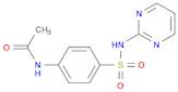 Acetamide, N-[4-[(2-pyrimidinylamino)sulfonyl]phenyl]-