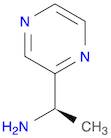 2-Pyrazinemethanamine, α-methyl-, (αR)-