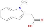 1H-Indole-2-acetic acid, 1-methyl-