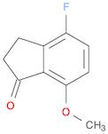 1H-Inden-1-one, 4-fluoro-2,3-dihydro-7-methoxy-