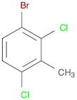 Benzene, 1-bromo-2,4-dichloro-3-methyl-