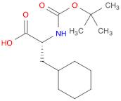Cyclohexanepropanoic acid, α-[[(1,1-dimethylethoxy)carbonyl]amino]-, (αR)-
