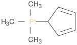 Platinum, (η5-2,4-cyclopentadien-1-yl)trimethyl-