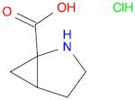 2-Azabicyclo[3.1.0]hexane-1-carboxylic acid, hydrochloride (1:1)