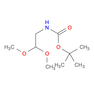 Carbamic acid, N-(2,2-dimethoxyethyl)-, 1,1-dimethylethyl ester