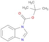 1H-Benzimidazole-1-carboxylic acid, 1,1-dimethylethyl ester