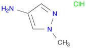 1H-Pyrazol-4-amine, 1-methyl-, hydrochloride (1:1)
