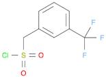 Benzenemethanesulfonyl chloride, 3-(trifluoromethyl)-