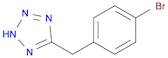 2H-Tetrazole, 5-[(4-bromophenyl)methyl]-