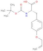 L-Tyrosine, N-[(1,1-dimethylethoxy)carbonyl]-O-2-propen-1-yl-