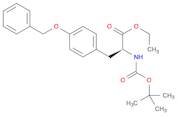 L-Tyrosine, N-[(1,1-dimethylethoxy)carbonyl]-O-(phenylmethyl)-, ethyl ester