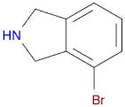 1H-Isoindole, 4-bromo-2,3-dihydro-