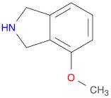 1H-Isoindole, 2,3-dihydro-4-methoxy-
