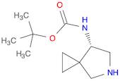Carbamic acid, N-(7S)-5-azaspiro[2.4]hept-7-yl-, 1,1-dimethylethyl ester