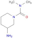 1-Piperidinecarboxamide, 3-amino-N,N-dimethyl-