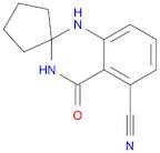 Spiro[cyclopentane-1,2'(1'H)-quinazoline]-5'-carbonitrile, 3',4'-dihydro-4'-oxo-