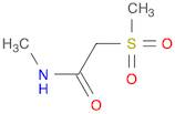 Acetamide, N-methyl-2-(methylsulfonyl)-