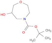 1,4-Oxazepine-4(5H)-carboxylic acid, tetrahydro-6-hydroxy-, 1,1-dimethylethyl ester