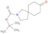 2-Azaspiro[4.5]decane-2-carboxylic acid, 8-oxo-, 1,1-dimethylethyl ester