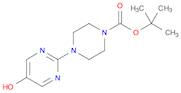 1-Piperazinecarboxylic acid, 4-(5-hydroxy-2-pyrimidinyl)-, 1,1-dimethylethyl ester