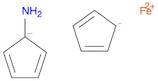 Ferrocene, amino-