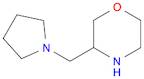 Morpholine, 3-(1-pyrrolidinylmethyl)-