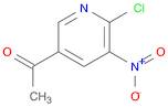 Ethanone, 1-(6-chloro-5-nitro-3-pyridinyl)-