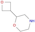 Morpholine, 2-(3-oxetanyl)-