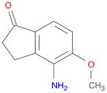 1H-Inden-1-one, 4-aMino-2,3-dihydro-5-Methoxy-