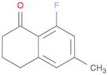 1(2H)-Naphthalenone, 8-fluoro-3,4-dihydro-6-methyl-