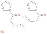 Ferrocene, 1,1'-bis(1-oxobutyl)-
