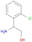 Benzeneethanol, β-amino-2-chloro-