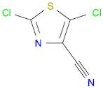 4-Thiazolecarbonitrile, 2,5-dichloro-