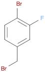 Benzene, 1-bromo-4-(bromomethyl)-2-fluoro-