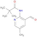 Propanamide, N-(3-formyl-5-methyl-2-pyridinyl)-2,2-dimethyl-