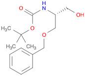 Carbamic acid, N-[(1R)-1-(hydroxymethyl)-2-(phenylmethoxy)ethyl]-, 1,1-dimethylethyl ester
