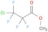 Propanoic acid, 3-chloro-2,2,3,3-tetrafluoro-, methyl ester