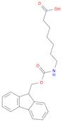 Heptanoic acid, 7-[[(9H-fluoren-9-ylmethoxy)carbonyl]amino]-