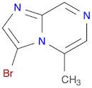 Imidazo[1,2-a]pyrazine, 3-bromo-5-methyl-