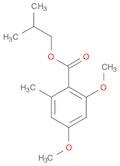 Benzoic acid, 2,4-dimethoxy-6-methyl-, 2-methylpropyl ester