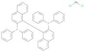 Palladium, [(1S)-[1,1'-binaphthalene]-2,2'-diylbis[diphenylphosphine-κP]]dichloro-, (SP-4-2)-