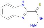 1H-Benzimidazole-2-carbothioic acid, hydrazide