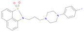 2H-Naphth[1,8-cd]isothiazole, 2-[3-[4-(4-fluorophenyl)-1-piperazinyl]propyl]-, 1,1-dioxide