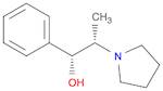 1-Pyrrolidineethanol, β-methyl-α-phenyl-, (αR,βS)-