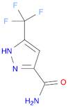 1H-Pyrazole-3-carboxamide, 5-(trifluoromethyl)-