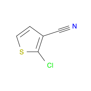 3-Thiophenecarbonitrile, 2-chloro-