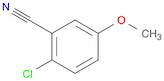 Benzonitrile, 2-chloro-5-methoxy-