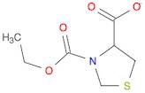 3,4-Thiazolidinedicarboxylic acid, 3-ethyl ester