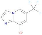 IMidazo[1,2-a]pyridine, 8-broMo-6-(trifluoroMethyl)-